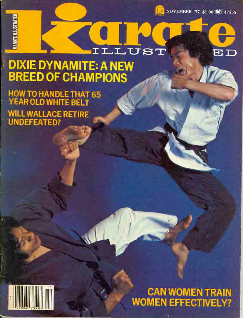 11/77 Karate Illustrated